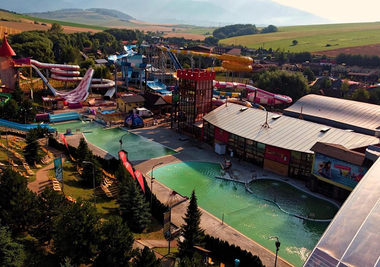 Chata 107 Tatralandia Village Liptovsky Mikulas Exterior foto